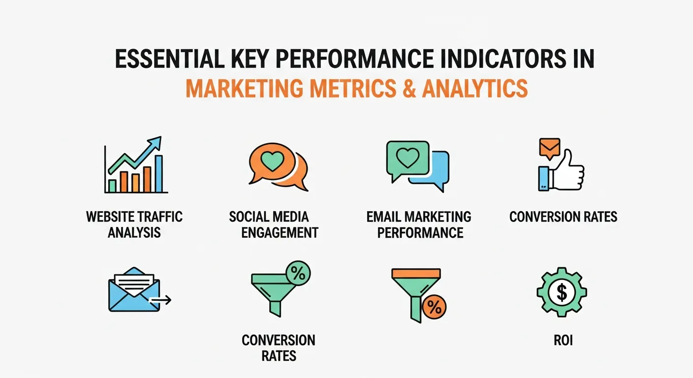 Essential Key Performance Indicators in Marketing Metrics in Analytics